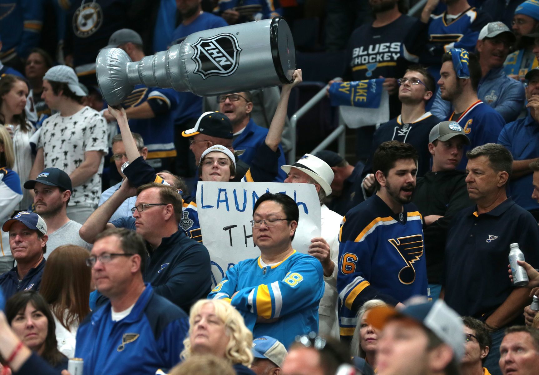 St. Louis Blues V Boston Bruins Game 4 Stanley Cup Final